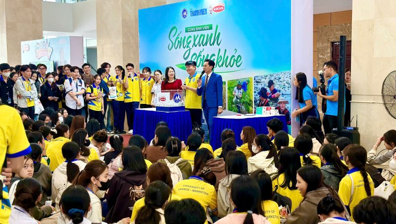 Ho tro am thanh su kien Cung sinh vien song xanh song khoe cua Bao Thanh Nien 21