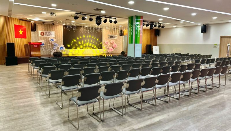 Cung cap he thong am thanh chuyen nghiep cho truong hoc 59