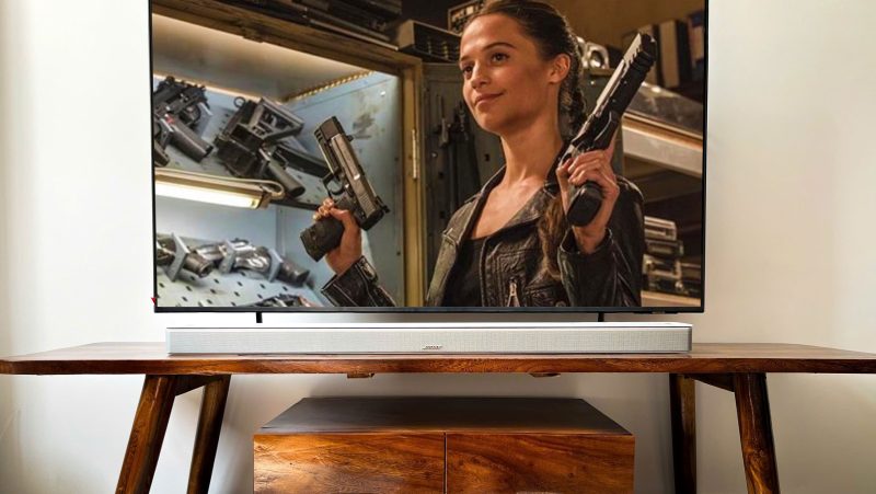 Dan am thanh Bose Smart Ultra Soundbar - Bose Bass Module 700 08