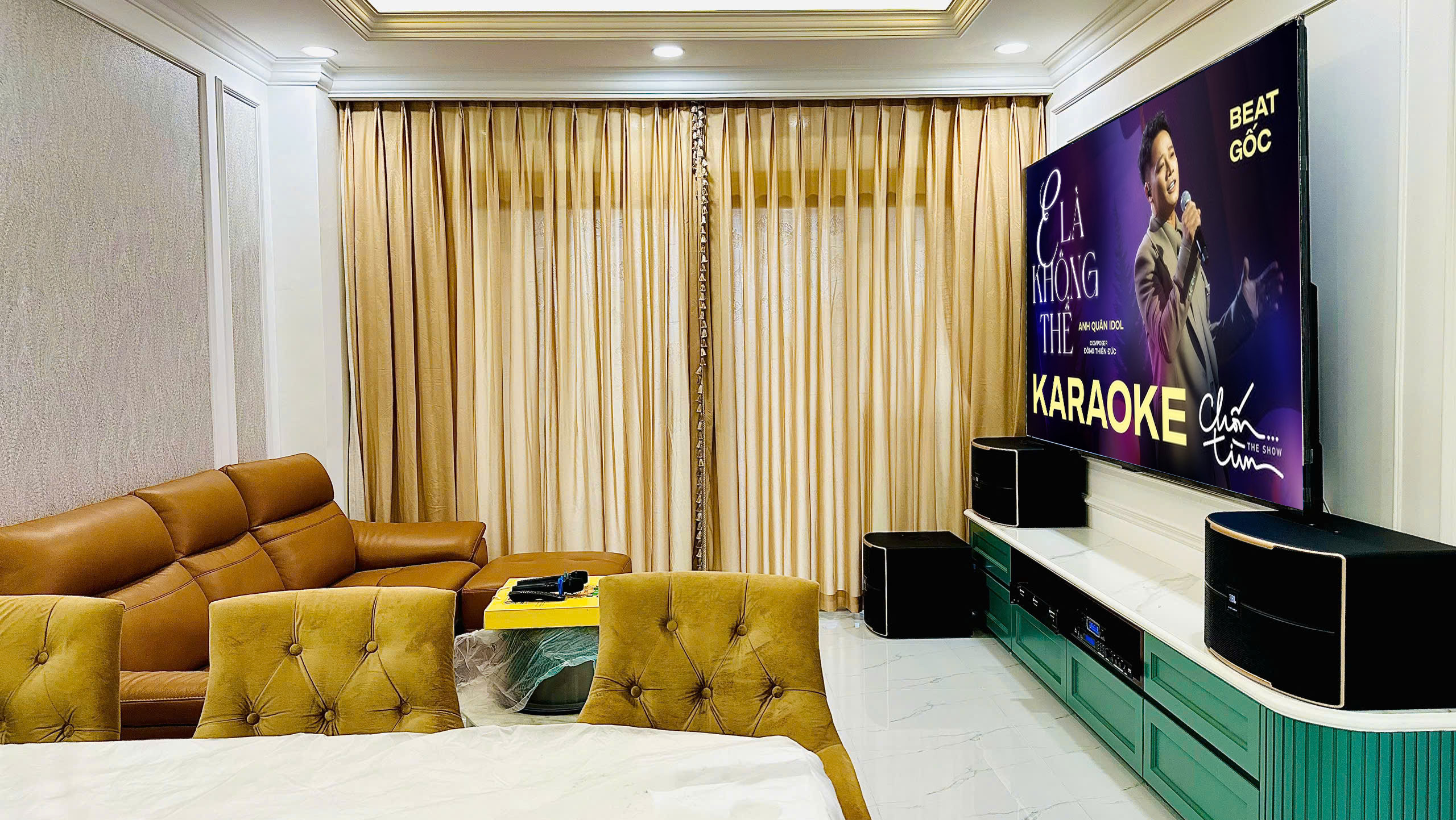 Dan am thanh Karaoke gia dinh Wharfedale CPD 2600 - JBL Pasion 12 Series 13