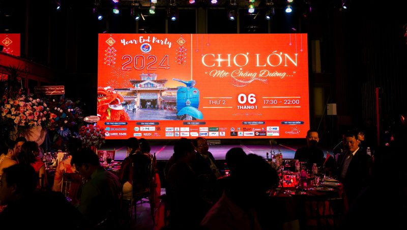 SAIGON HD vinh du Tai tro Vang su kien Cho Lon - Mot chang duong cua YBA Cho Lon 39