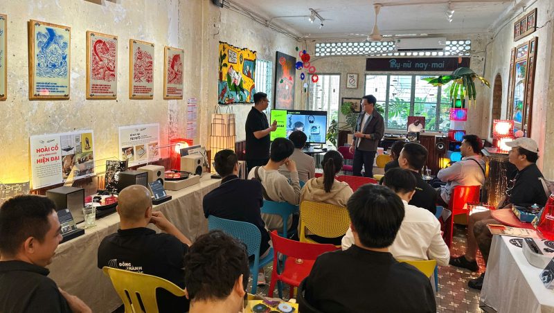 SAIGON HD tham gia su kien ra mat thuong hieu Gadhouse 55