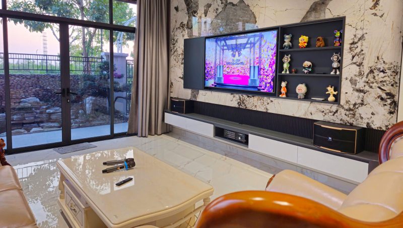 Dan am thanh Karaoke gia dinh Paramax AX-850 - JBL Pasion 8 20