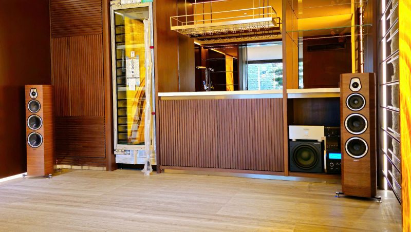 Dan am thanh nghe nhạc Hi-end voi Sonus Faber Sonetto V - McIntosh MA9500 - McIntosh MCD350 22