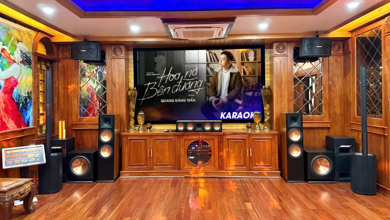 Phong phim gia dinh sang trong voi Klipsch RF7 III 43