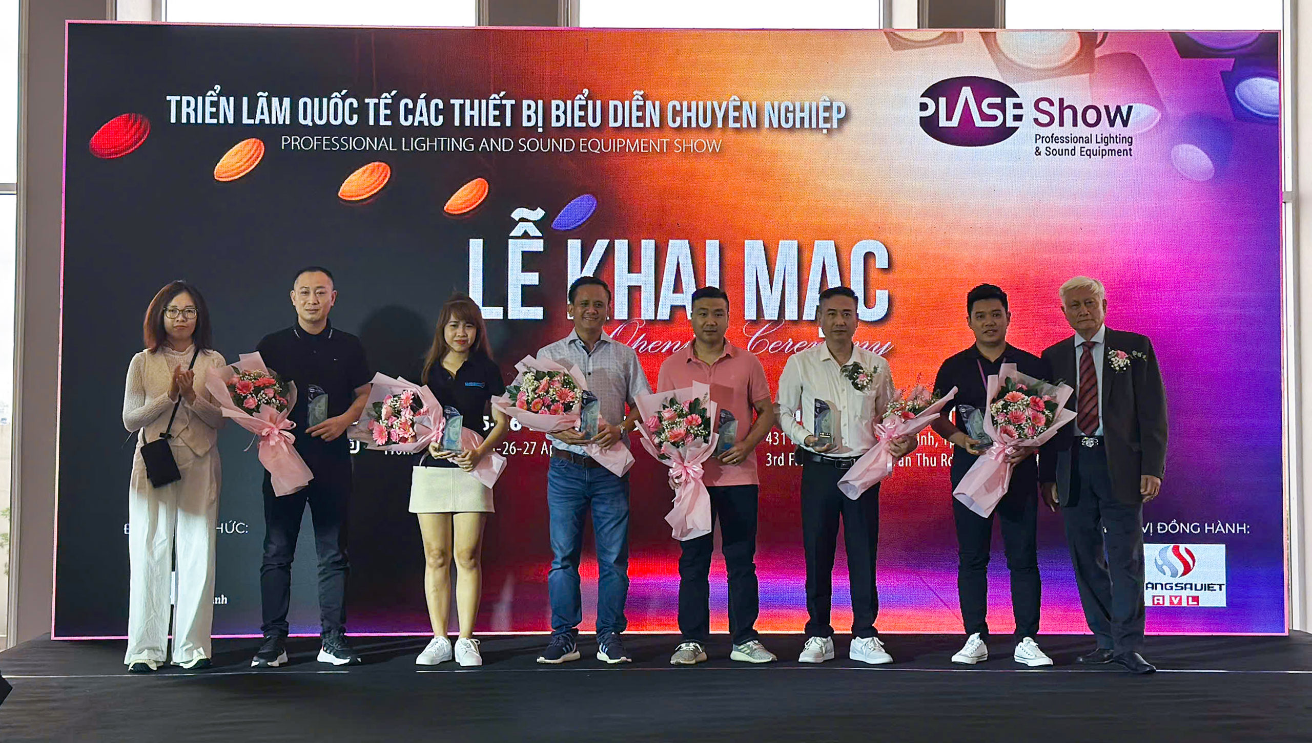 SAIGON HD mang Giai phap am thanh chuyen nghiep Bose Professional den Trien lam Plase Show 2025 68