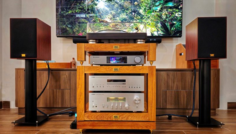 he thong am thanh nghe nhac Yamaha - Wharfedal - Denon va Soundbar Harman Kardon Enchant 21
