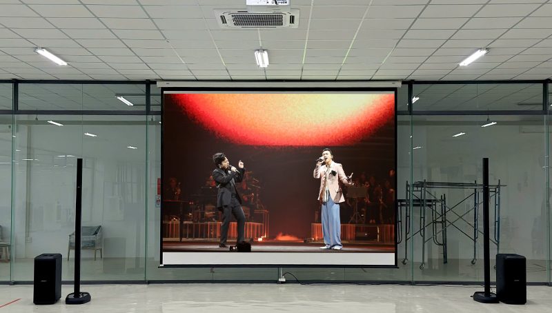 Dan am thanh Karaoke chuyen nghiep Bose L1 Pro32 - Bose Sub 2 Series 21