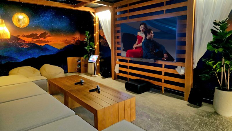 Dan am thanh Karaoke chuyen nghiep voi Bose S1 Pro Plus & Bose Sub1 20