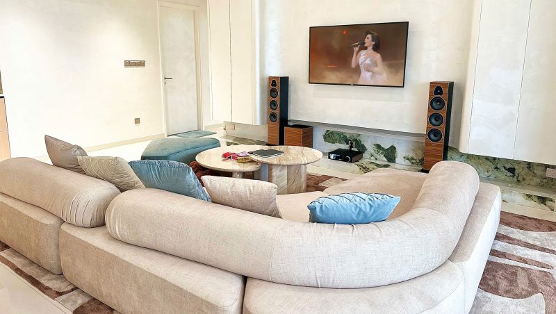 Dan am thanh nghe nhac cao cap Cambridge Audio EVO 150 - Sonus Faber Lumina III Series 22