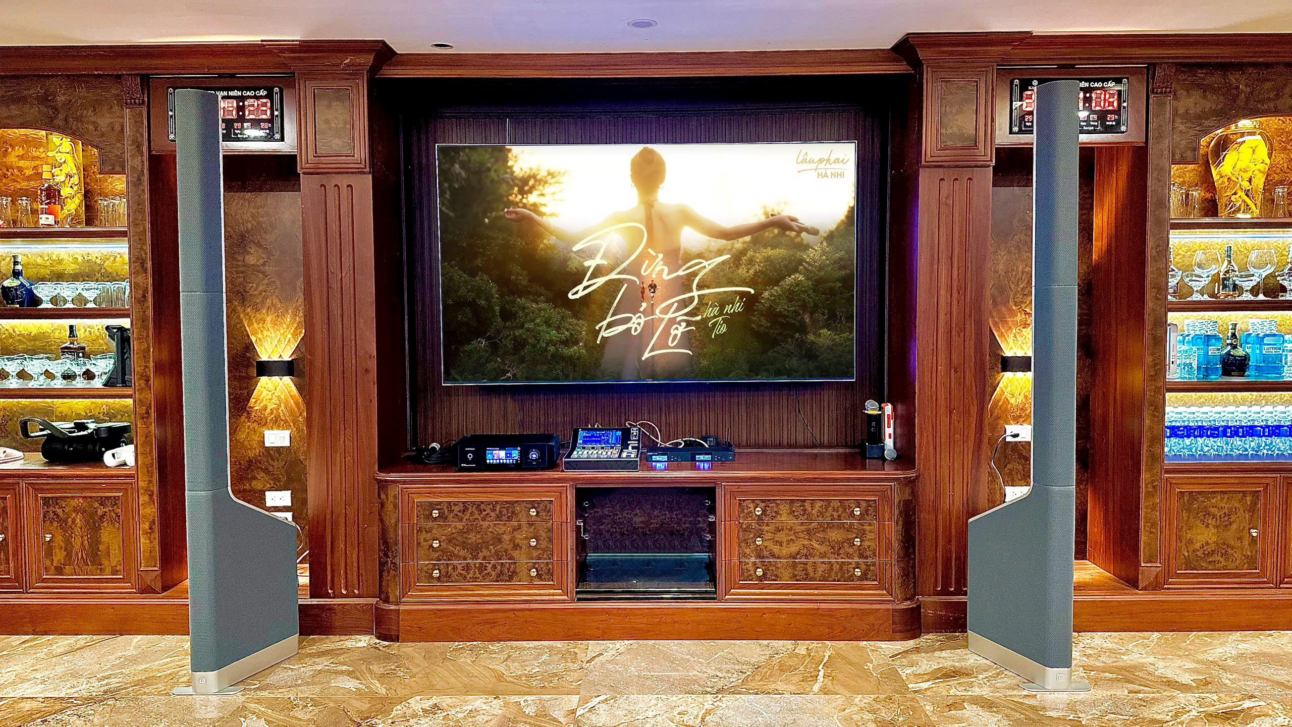 He thong am thanh Karaoke chuyen nghiep LD Systems MAUI P900 - Yamaha DM3S 26