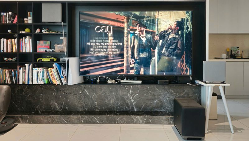 He thong rap hat tai gia Sony Bravia Theatre Quad HT-A9M2 & Sony SA-SW5 10