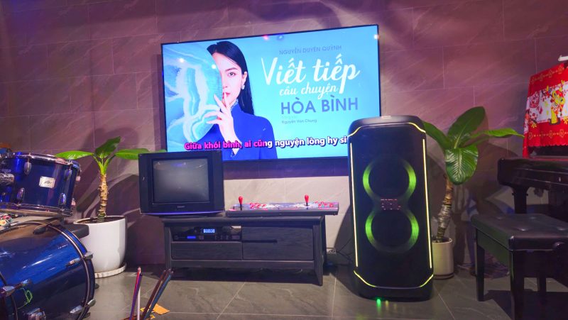 Loa Karaoke di dong JBL PartyBox Ultimate 10