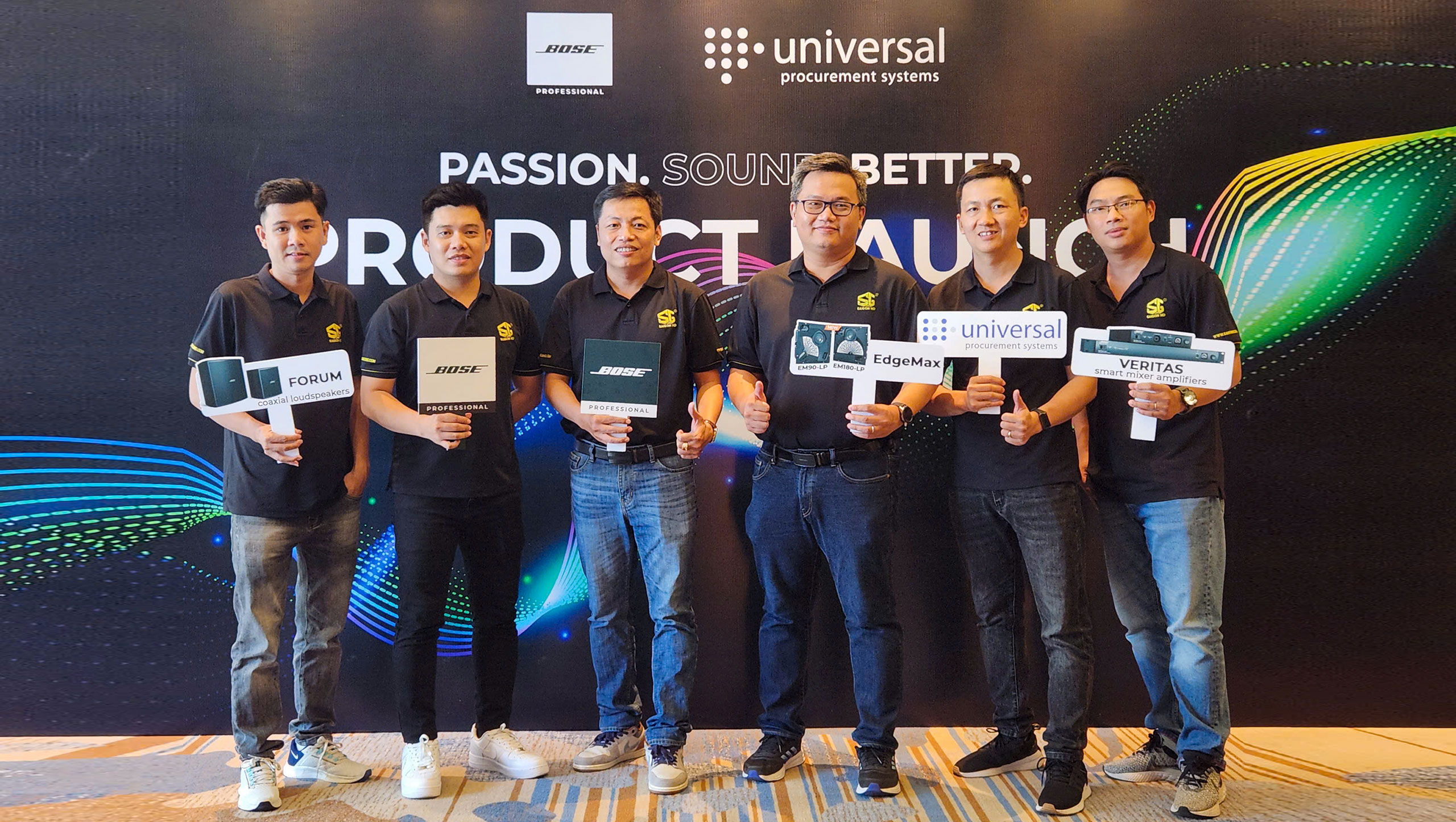 SAIGON HD tham du buoi ra mat va training san pham BOSE 2025 37