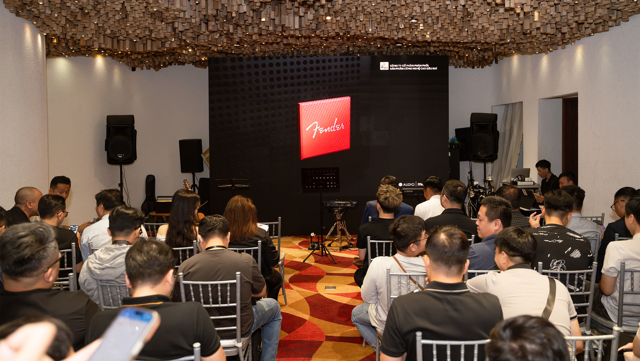 SAIGON HD tham du su kien Fender gioi thieu ra mat san pham moi 41