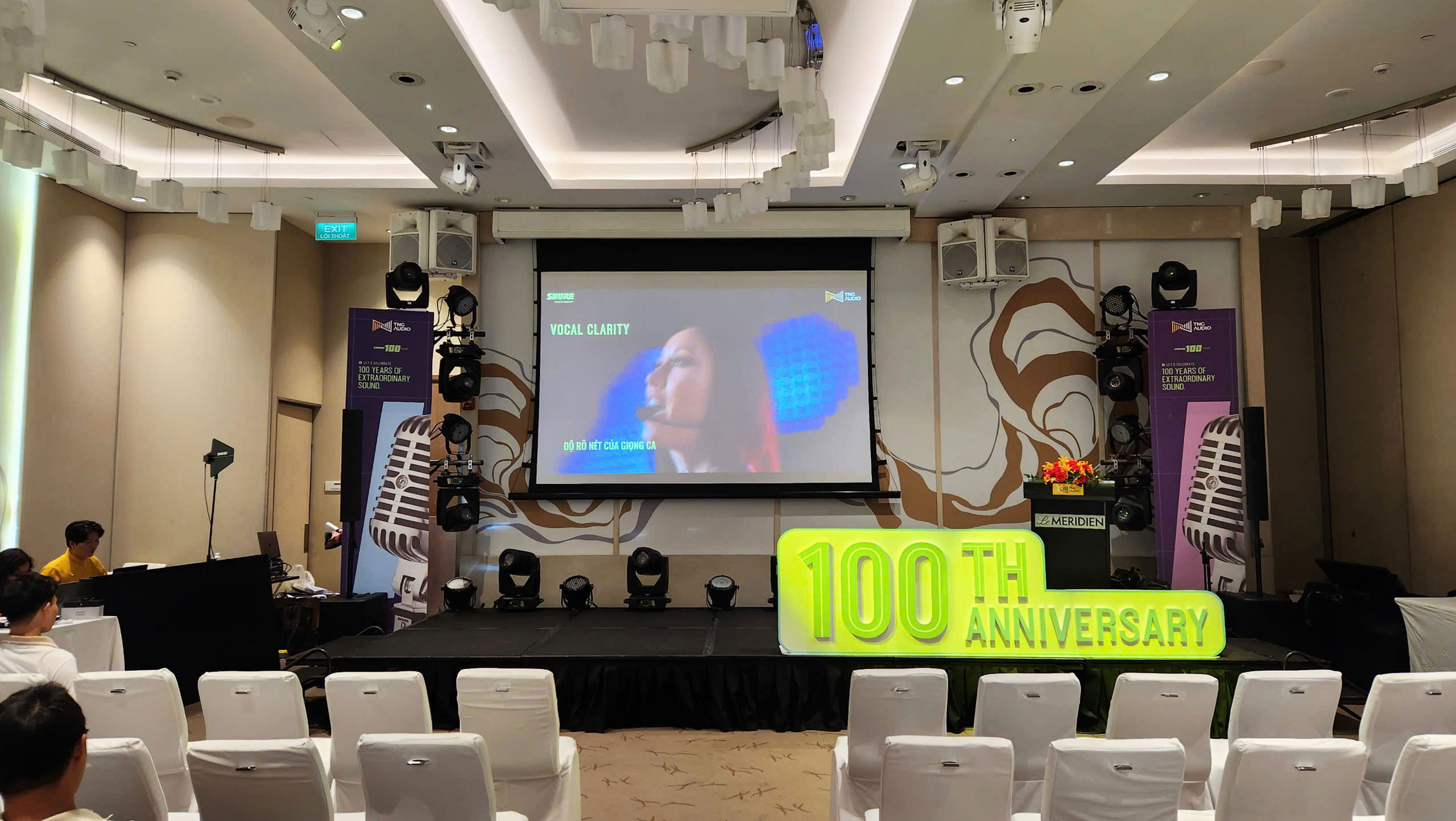 SAIGON HD tham gia su kien Shure gioi thieu san pham moi 2025 & Ky niem 100 nam 28