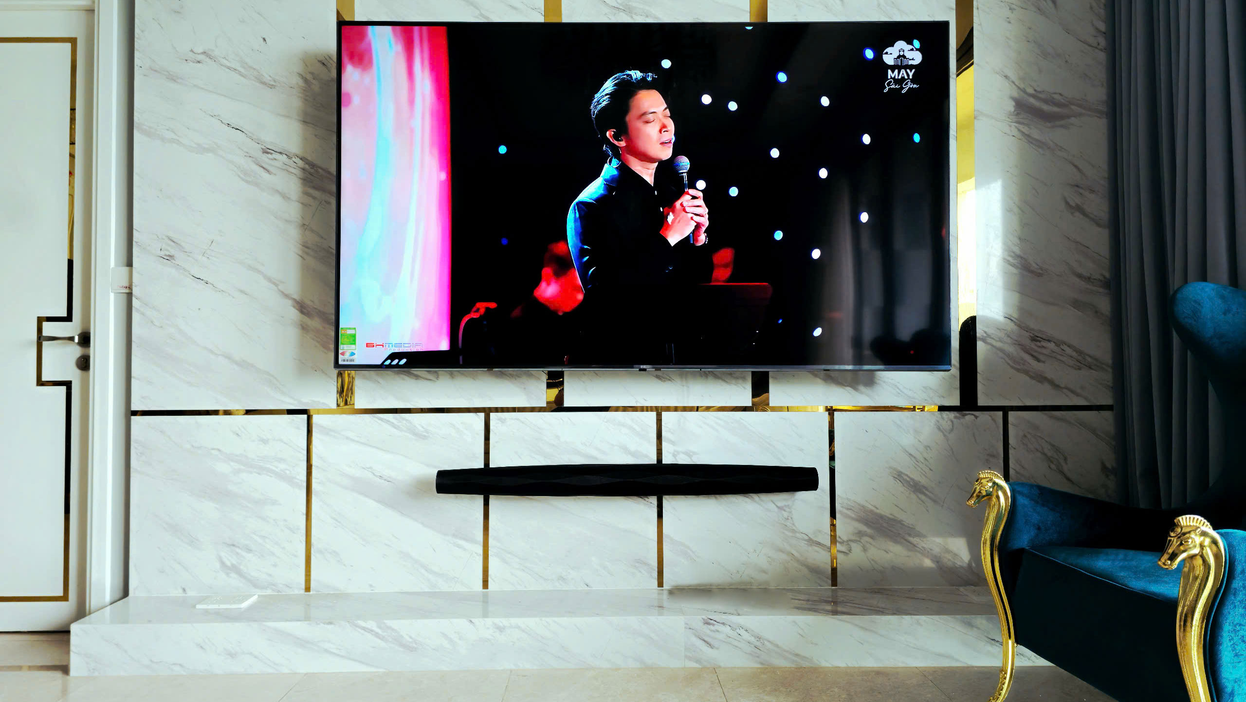Dan am thanh Soundbar 5.1 cao cap BW Formation Bar Series 10