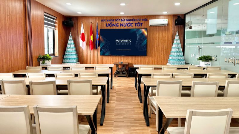 He thong am thanh hoi truong WorkPro - Paramax 22