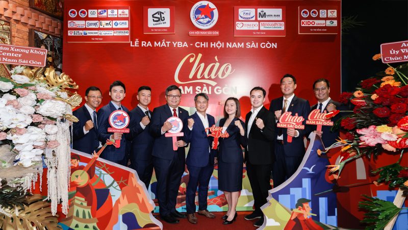 SAIGON HD vinh du Tai tro Kim Cuong su kien Ra mat Chi hoi YBA - Nam Sai Gon 58