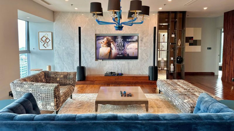 Dan am thanh Karaoke cao cap Bose L1 Pro8 27