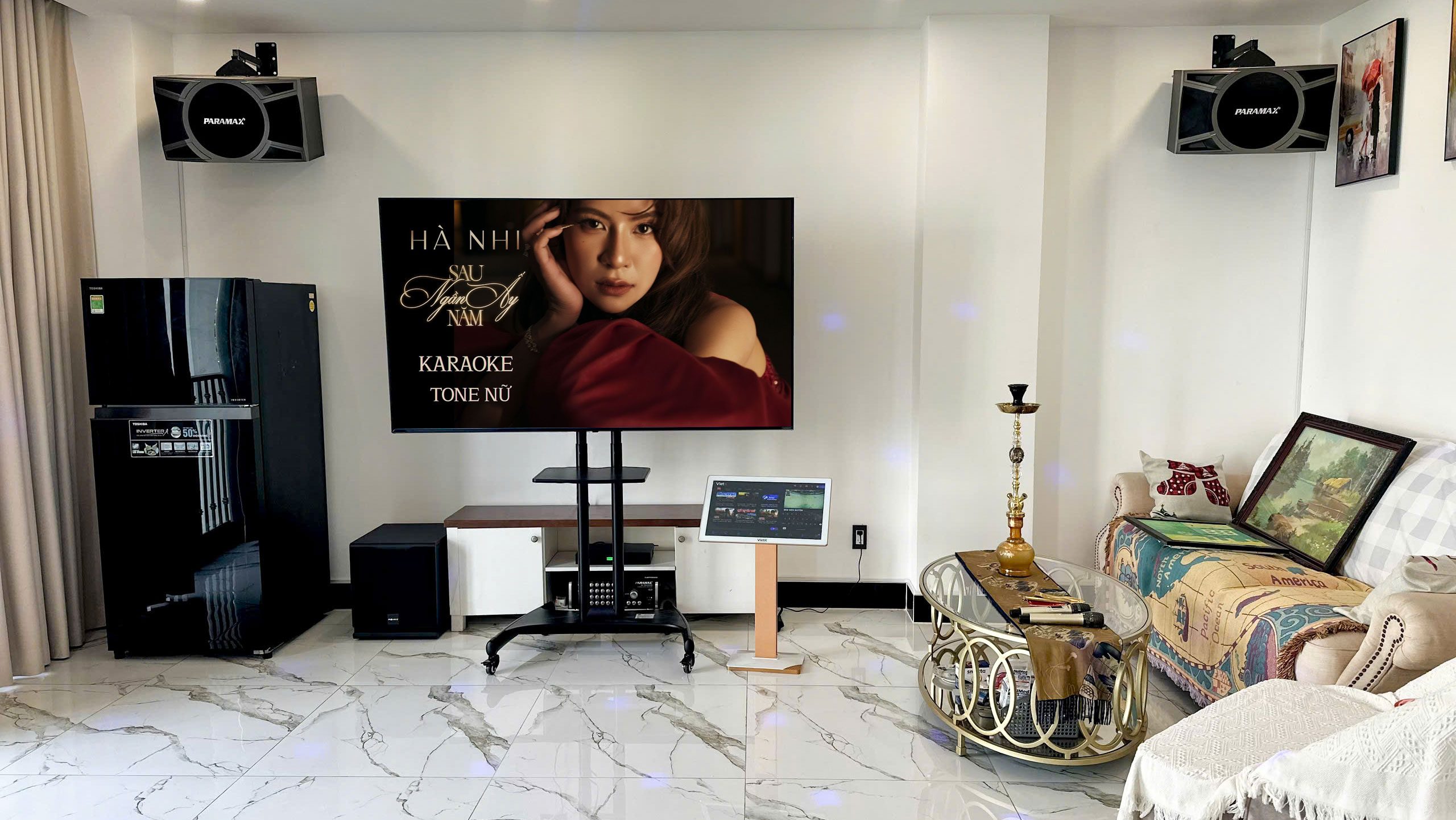 Dan am thanh Karaoke gia dinh Paramax - VietK 17