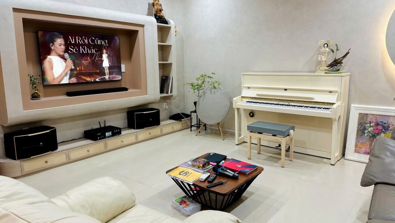 Dan am thanh Karaoke gia dinh cao cap JBL Pasion 10 - Paramax Euro A700 14