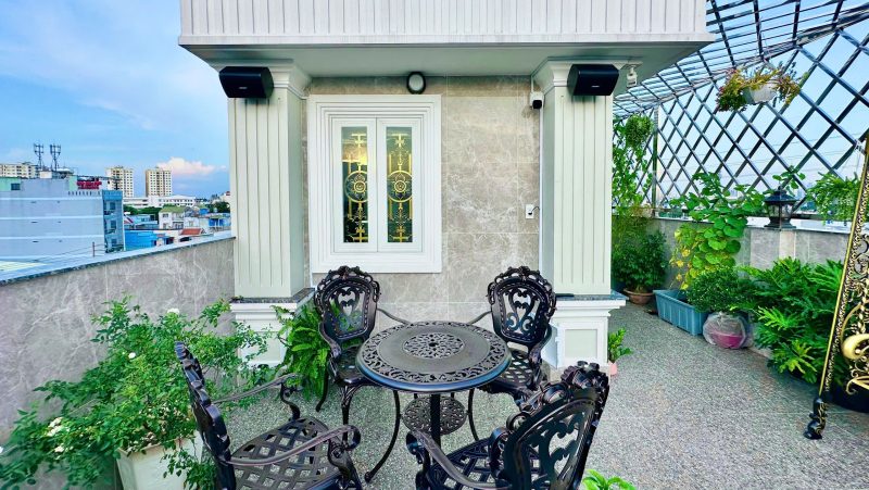 He thong am thanh san thuong ngoai troi Bose DesignMax DM5SE - WiiM Amp 19