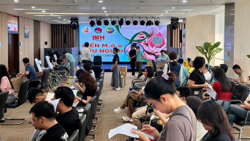 Tap the SAIGON HD tham gia hien mau nhan dao 2025 21