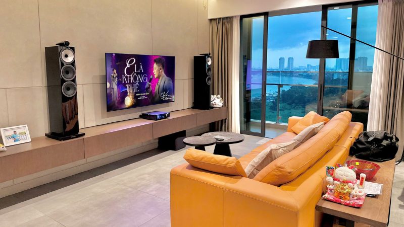 Dan am thanh nghe nhac cao cap Cambridge Audio Evo 150 - B&W 703 S3 - B&W ASW610 25