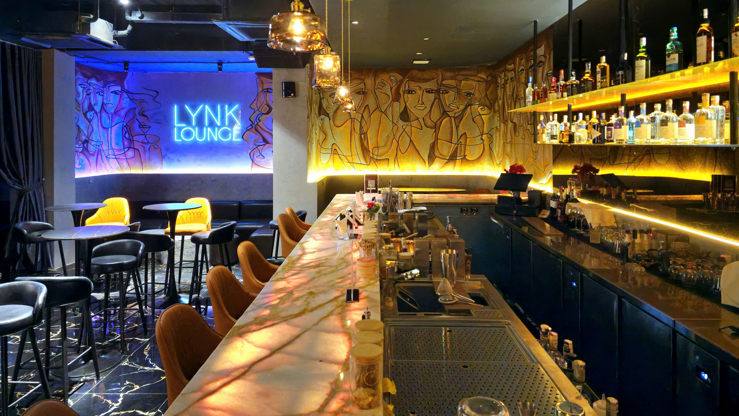 He thong am thanh Bar - Club chuyen nghiep Yamaha - Wharfedale Pro - SE Audiotechnik 21