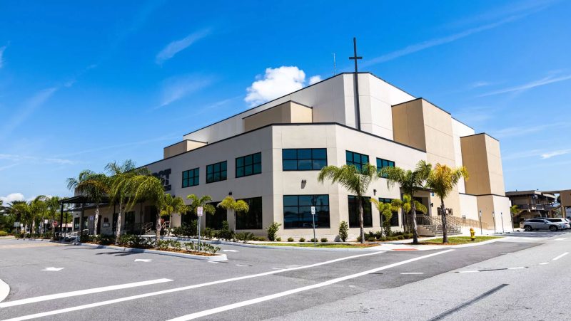 Nha tho Baptist tai Merritt Island 08