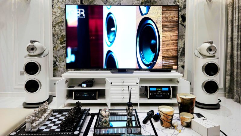 Dan am thanh nghe nhac Hi-end cao cap B&W 801 D4 - McIntosh MA12000 - McIntosh DS200 27