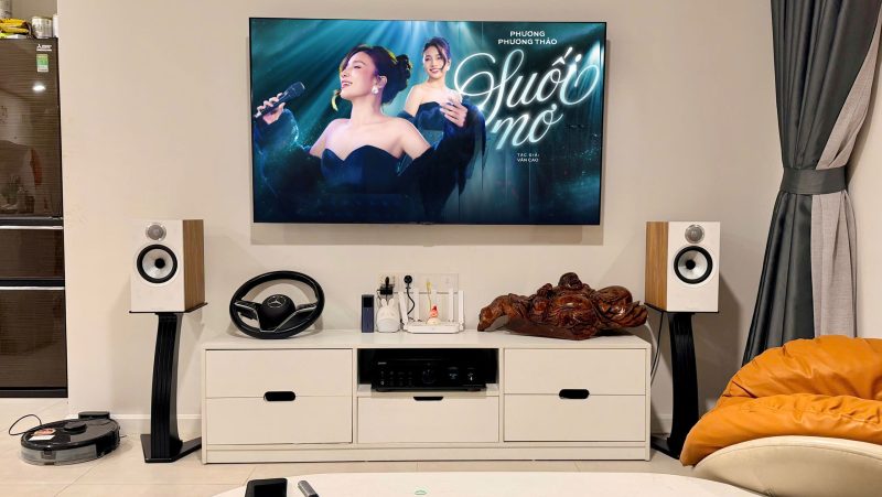 Dan am thanh nghe nhac Hifi cao cap Denon PMA 900HNE - B&W 606 S3 23