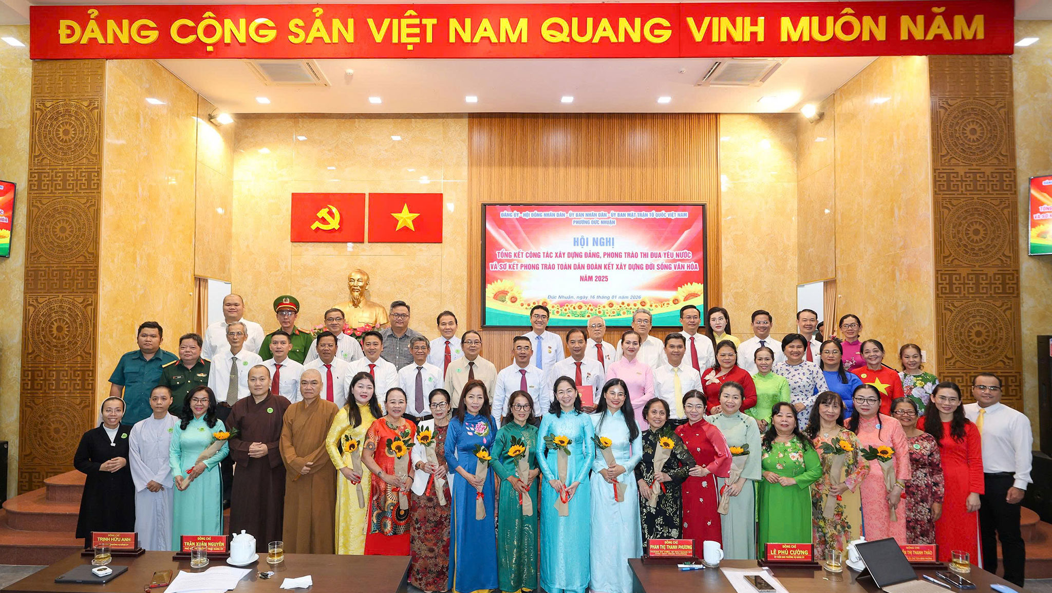 SAIGON HD vinh du nhan duoc Giay khen xuat sac trong Phong trao Thi dua yeu nuoc 2025 05