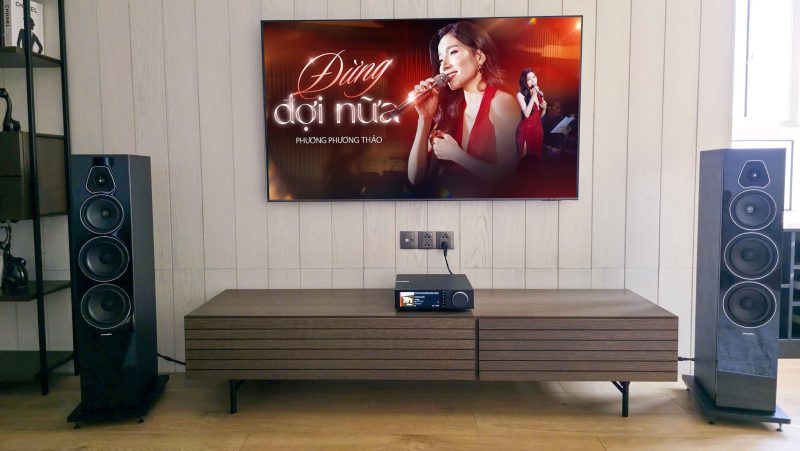 Dan am thanh nghe nhạc cao cap Sonus Faber Lumina V - Cambridge Audio Evo 150 26