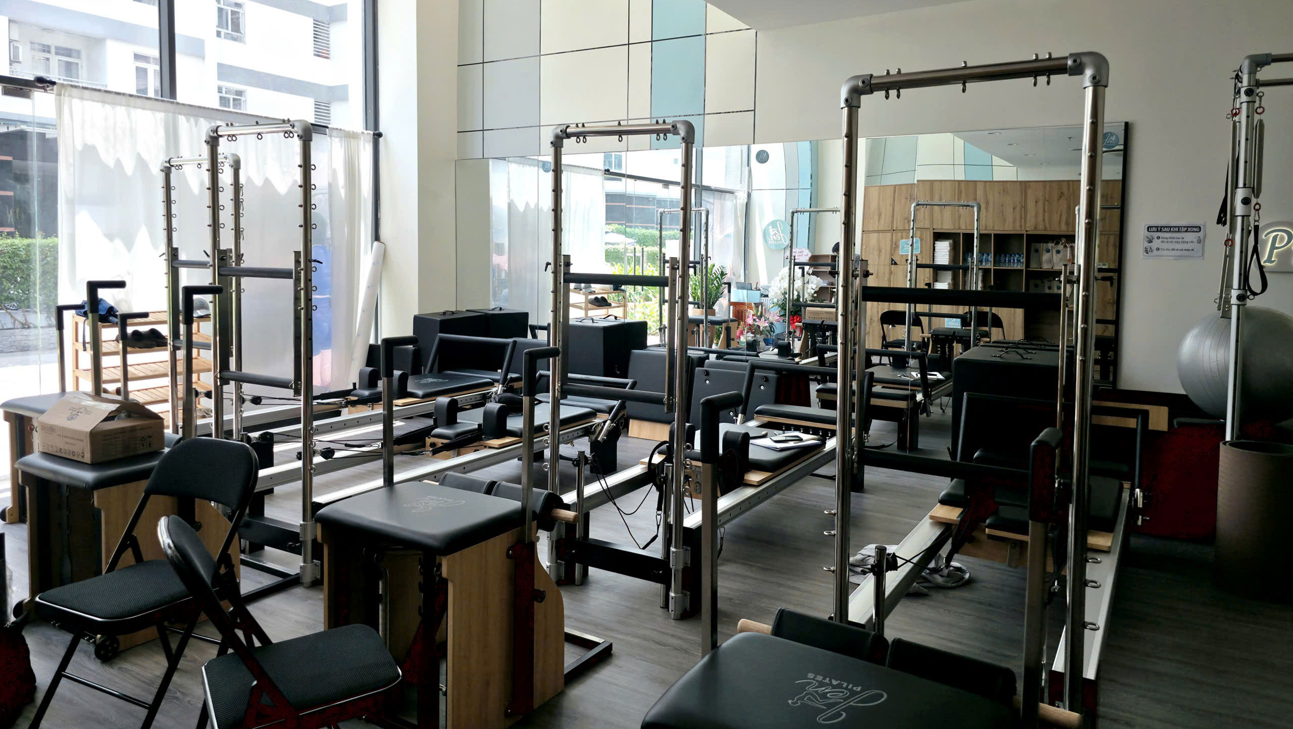 He thong am thanh nhac nen Pearller - WorkPro cho phong tap Yoga 18