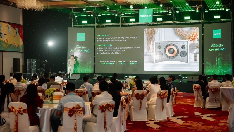 SAIGON HD tham du Hoi nghi khach hang 2026 cua Paramax 40