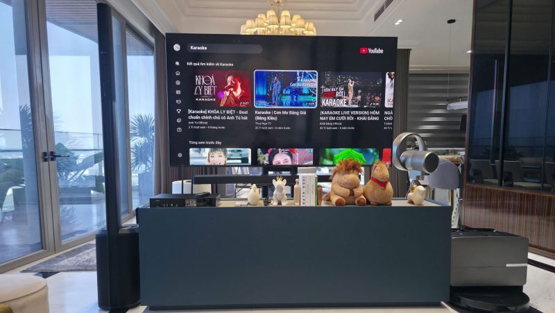 Dan am thanh Karaoke cao cap Bose L1 Pro8 - Sumico SU 910 08