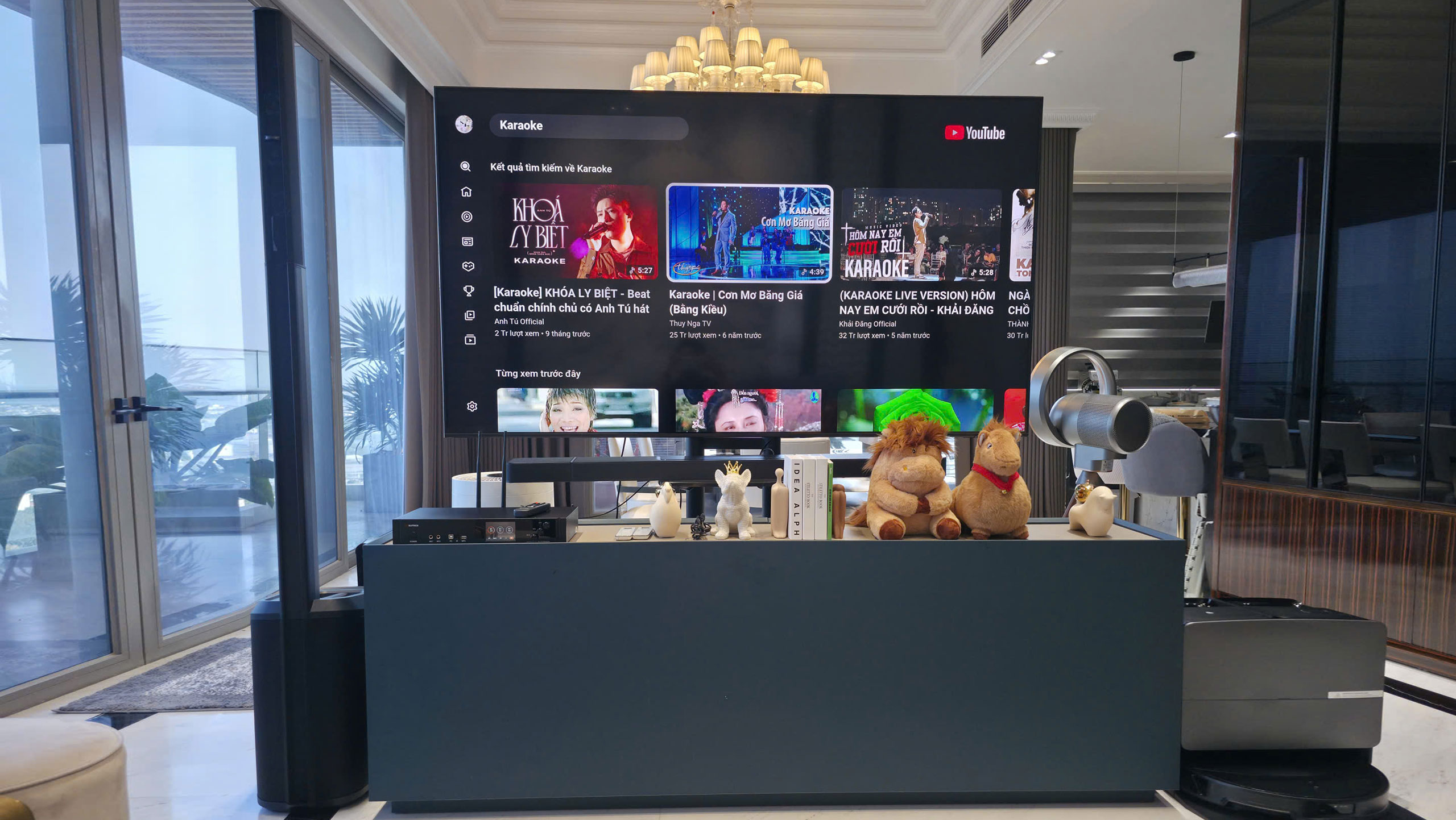 Dan am thanh Karaoke cao cap Bose L1 Pro8 - Sumico SU 910 08