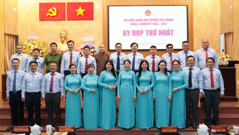 Giam doc SAIGON HD vinh du dac cu Dai bieu Hoi dong nhan dan Phuong Duc Nhuan nhiem ky 2026 - 2031 17