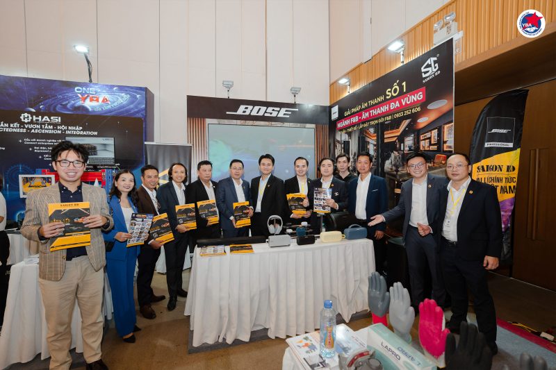 SAIGON HD tham du su kien YBA - Ket Tam Vuon Tam voi cac san pham va giai phap am thanh chuyen nghiep Bose 10