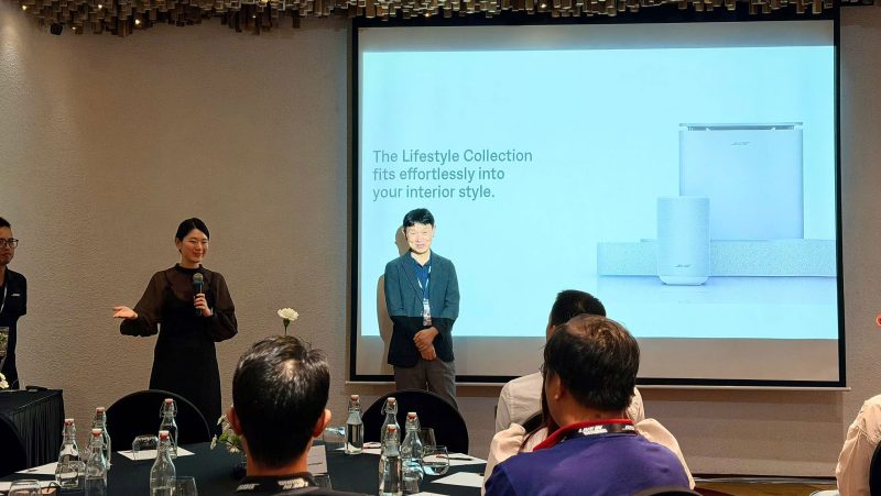 Bose chinh hang to chuc gioi thieu va training dong Lifestyle Ultra Series moi cho doi ngu SAIGON HD 30