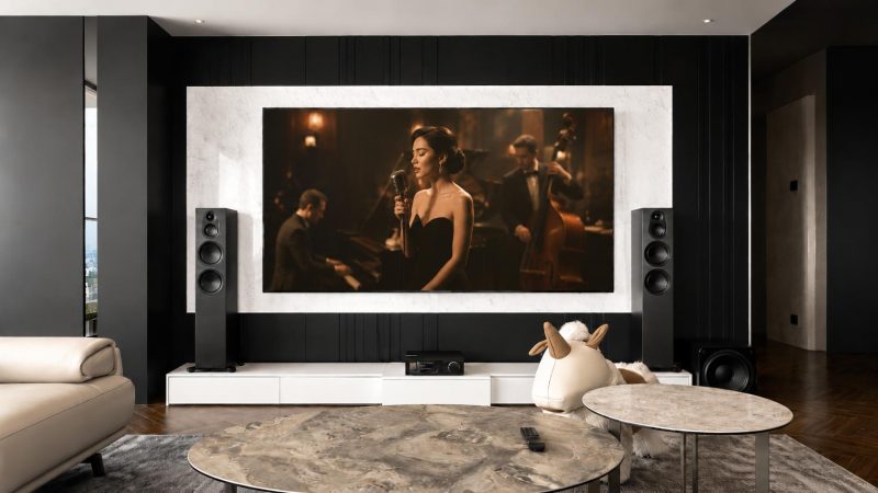 Dan am thanh nghe nhac cao cap Cambridge Audio Evo 150 - Monitor Audio Silver 300 7G - SVS SB-1000 Pro 22