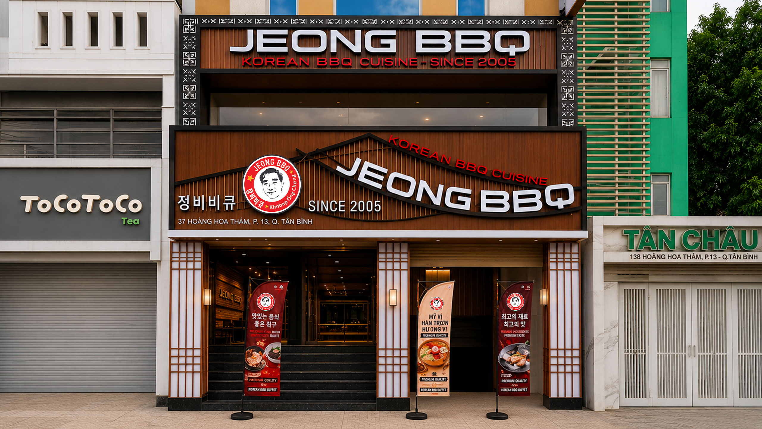 Giai phap he thong am thanh nhac nen cho Jeong BBQ voi WorkPro IC 5K Pro 37