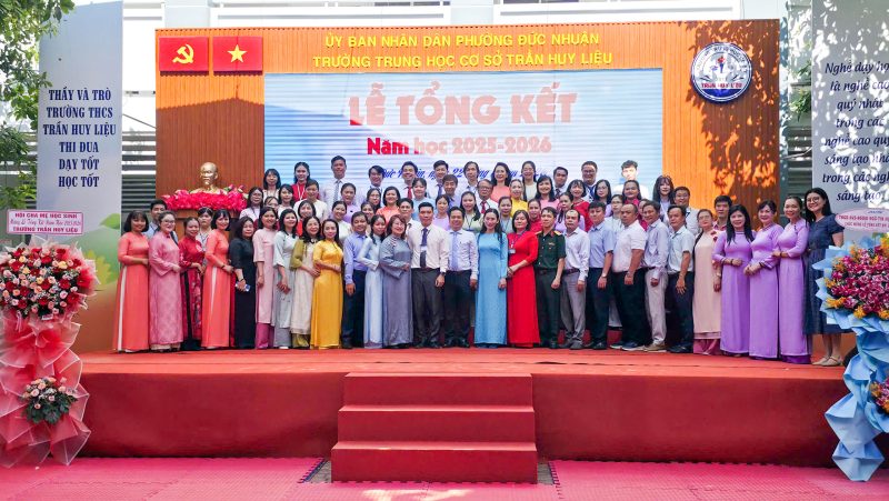 SAIGON HD ho tro he thong am thanh cho Le Tong Ket nam hoc 2025 - 2026 31