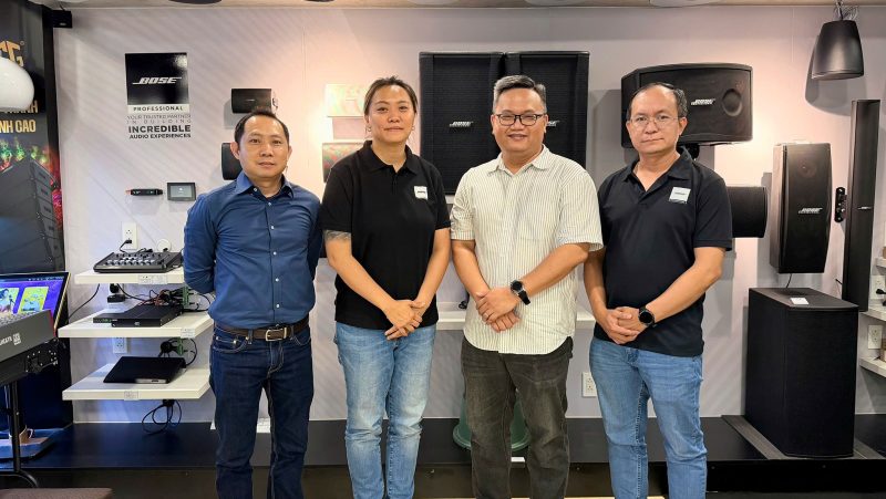 SAIGON HD don tiep dai dien hang Bose Professional den tham quan va lam viec 26