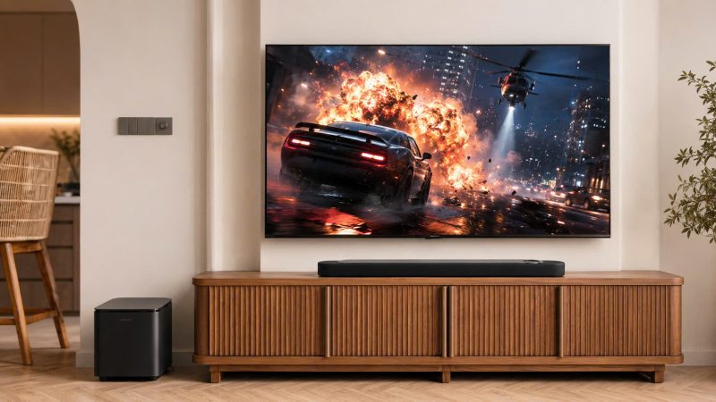 Giai phap am thanh soundbar cao cap voi Bose Lifestyle Ultra Collection cho can ho 01