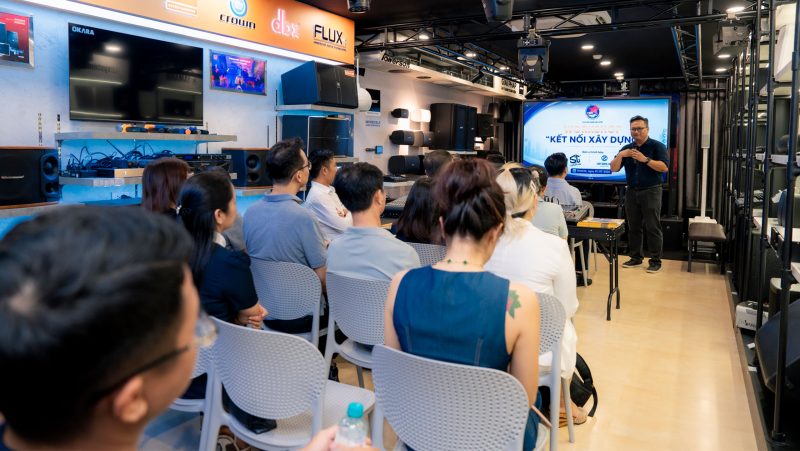 Su kien Workshop Ket Noi Xay Dung cua Chi hoi YBA - Nam Sai Gon 85