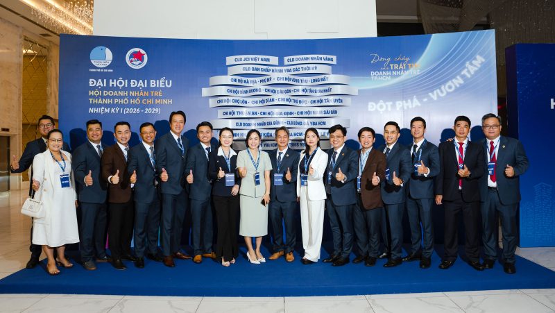 CEO SAIGON HD vinh du duoc bau vao Ban Thuong Truc Hoi Doanh Nhan Tre TPHCM 08
