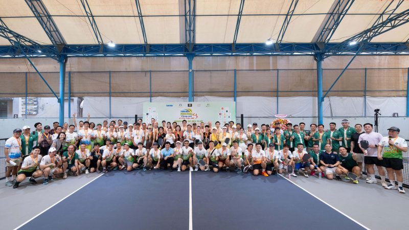 Ho tro he thong am thanh Giai dau Pickleball Cung Con Di Tiep Cuoc Doi - Bao Thanh Nien 28